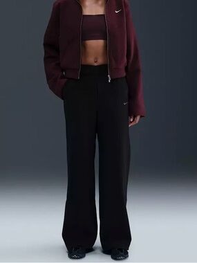 Nike NWT Women's Sportswear Tailored Trouser Pants Black M $145 Retail